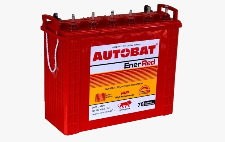 Autobat Enerred 150Ah Lithium Battery Karaikudi – SBM Battery Agencies