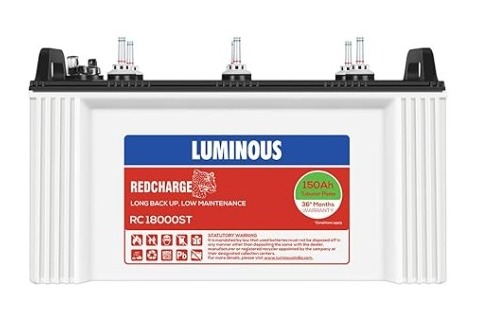 Luminous 150Ah Battery Karaikudi – SBM Battery Agencies