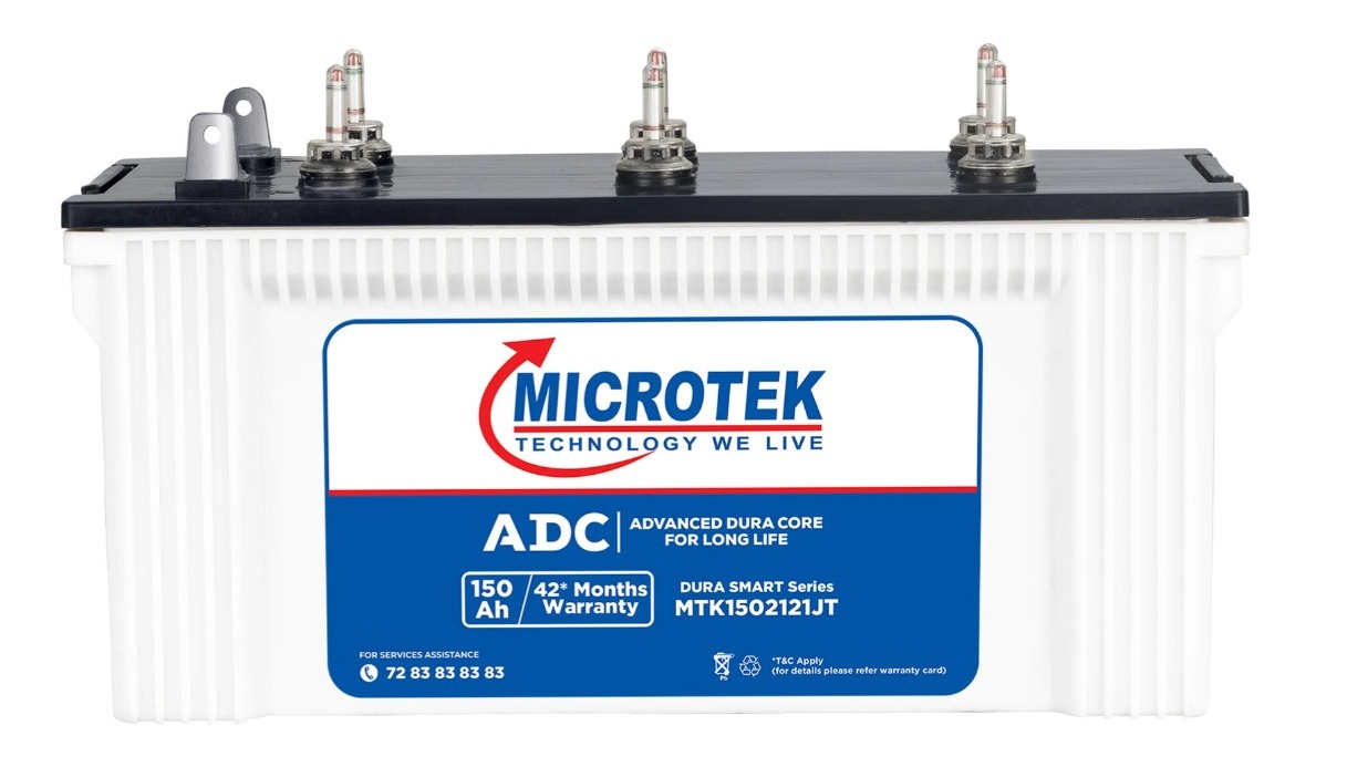 Microtek 150Ah Battery Karaikudi – SBM Battery Agencies