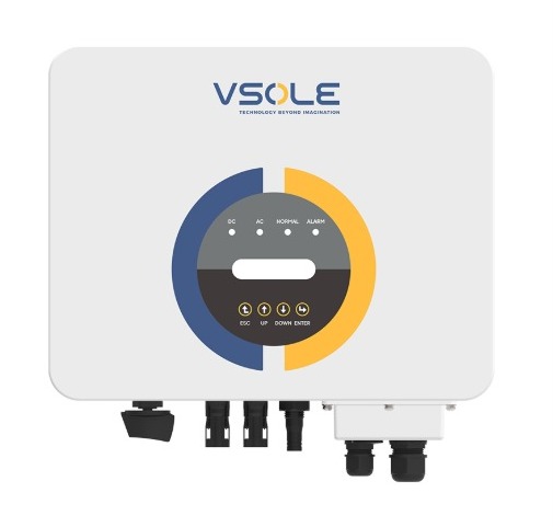 V-Sole On-Grid Solar Inverter Karaikudi – SBM Battery Agencies