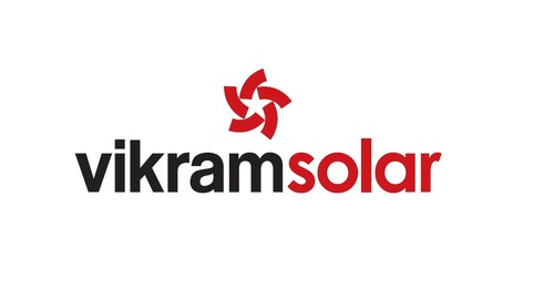 Vikram Solar logo