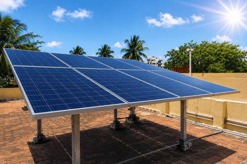Rooftop Solar Panel Installation Karaikudi – SBM Batteries and Solar