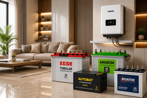 Commercial Rooftop Solar Karaikudi – SBM Batteries and Solar